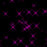 pink fairy purple glitter