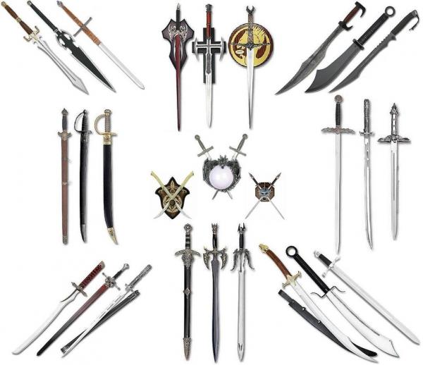 SwordCollage