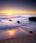 thumb Wind and Sea Sunset