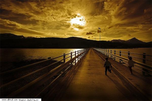 Towards the Light